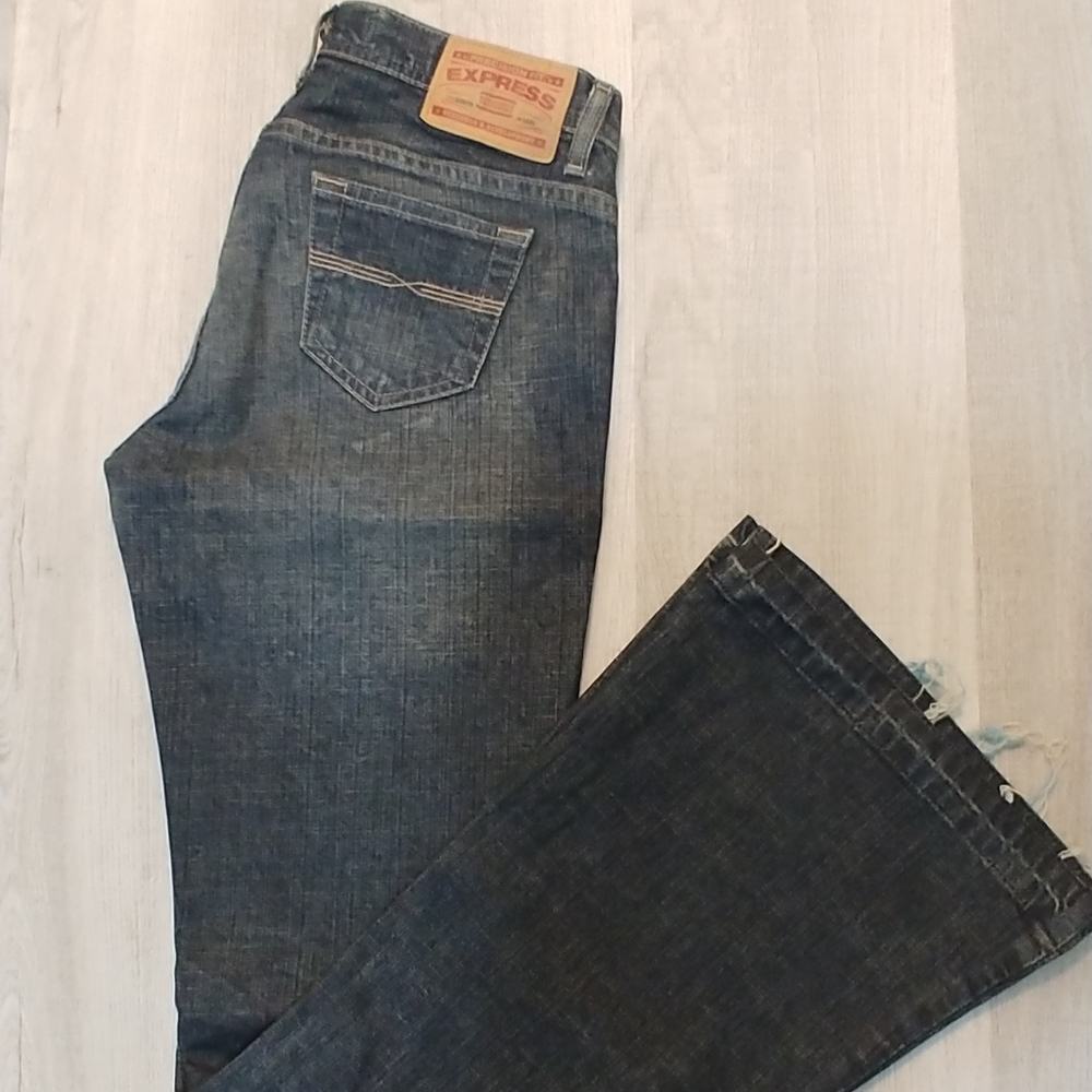 Express Cetine Denim